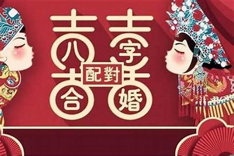 八字只有两字相合