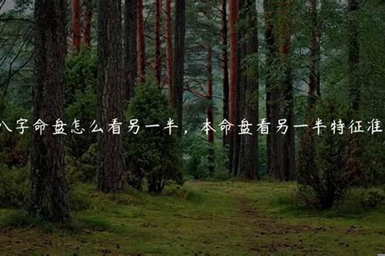 算命看未来另一半特征