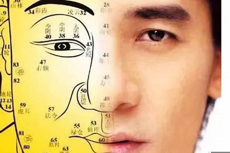 偏财运旺的面相