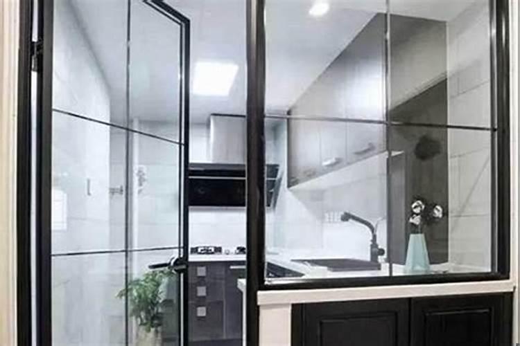 厨房的门对大门好不好