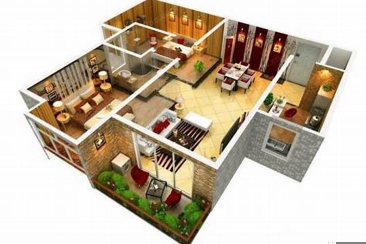 房屋风水学的四大原则卧室摆放位置