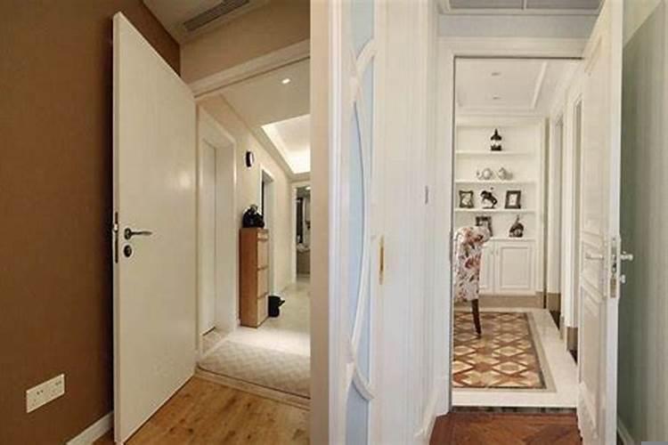 一个卧室有两个门好不好