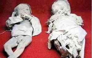 千年古墓挖出生了婴儿