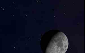 土星合月