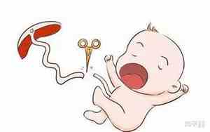 宝宝出生怎么剪脐带