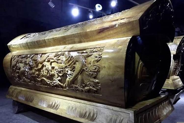 梦见棺材里死人是什么意思