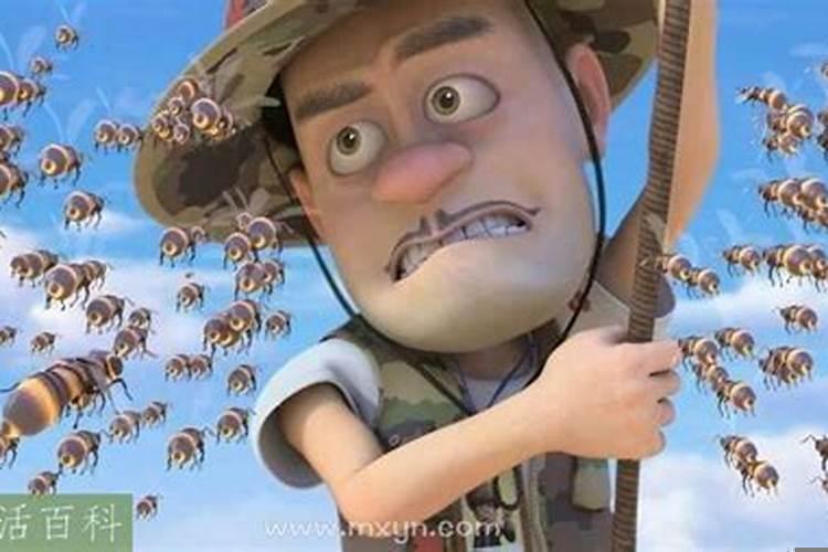 梦见被蜜蜂蛰了什么意思