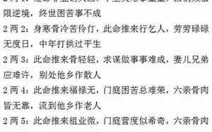 出生年月看命有多重