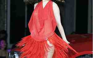 国标女王刘真出生