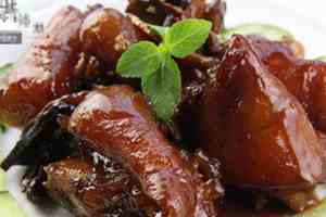 红烧猪蹄的家常做法视频