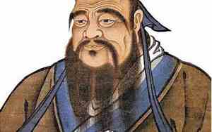 孔子出生的故事