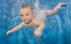 新生儿出生多久能游泳