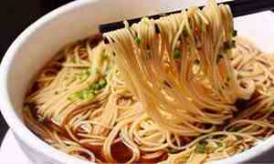 清汤阳春面的家常做法