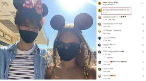 袁咏仪儿子照图片