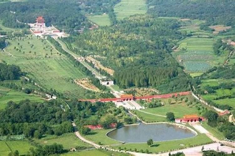 出大官风水宝地发人发财