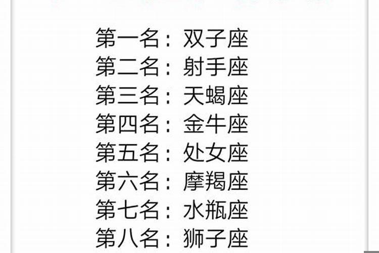 哪个星座自制力最差