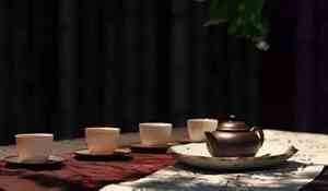 一杯清茶的经典语录心素如简淡雅一世