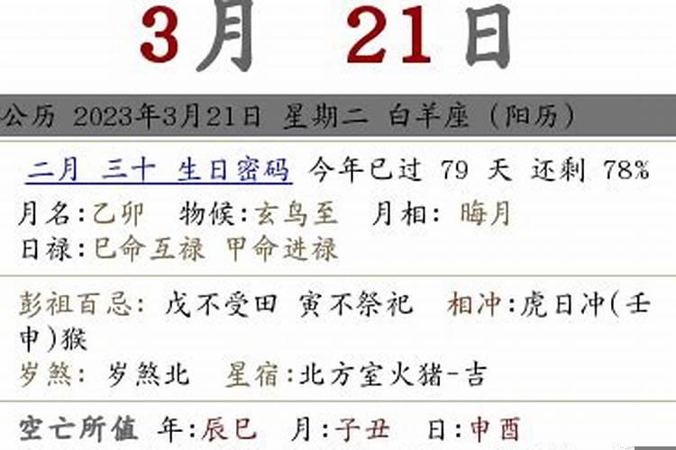 2023年阴历二月初三理发